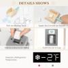 labebe - Kitchen Wooden Fridge | Fridge Freezer for Toddlers, Kids' Kitchen Playset Toy, Baby Cabinet Refrigerator Pretend Play Furniture White for Children Boy & Girl(15.8" 13.827) view 4