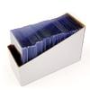 200ct TopLoaders and Card Sleeves,Card Protectors Hard Plastic, 3" x 4" Regular Fit for Trading Card,Baseball Card, Sports Cards (100pc Toploader+ 100pc Penny Sleeves) view 1