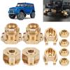 SUNGOOYUE Brass Rear Portal Drive Housing, RC Drive Axle Mount Set Intend for 1/10 RC Crawler view 3