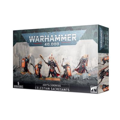 Warhammer 40,000: Adepta Sororitas Celestian Sacresants