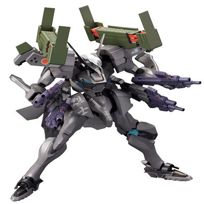 Kotobukiya KP610_MUV-LUV Alternative_SHIRANUI Imperial Japanese Army Full Option Set