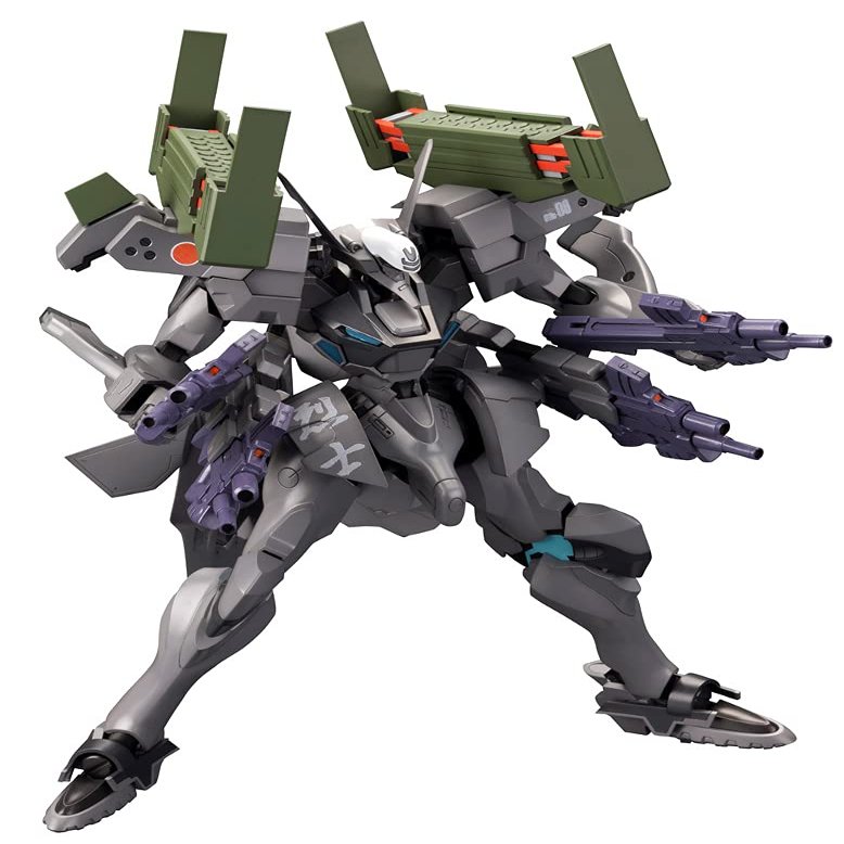 Kotobukiya KP610_MUV-LUV Alternative_SHIRANUI Imperial Japanese Army Full Option Set