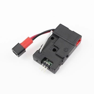 DAPENGNIAO K989-52 Receiving Circuit Board Receiver Box Suitable for Wltoys K969 K979 K989 K999 P929 P939 1/28 Rc Car Parts Accessories (Color : Black)