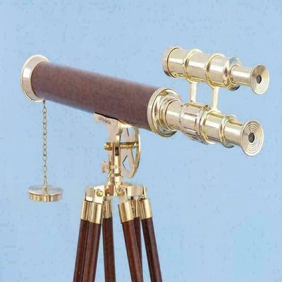 Antique Vintage Brass Marine Navy Island Large Spyglass Telescope Gift Replica
