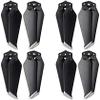 (8 Pcs) Mavic 2 Propellers for DJI Mavic 2 Pro/Mavic 2 Zoom Replacement Low-Noise Blades Props view 1