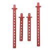 4pcs Alloy Front and Rear Body Post RER11338 for RC 1/10 Redcat Gen8 Crawler (Red) view 1