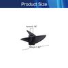 1Pcs Three Blade Propeller for Ship Model Rc Boat Propeller Model Black Plastic Propeller Reversing 36mm Diameter 1.4 Pitch 4mm Hole Dia,Aicosineg view 2