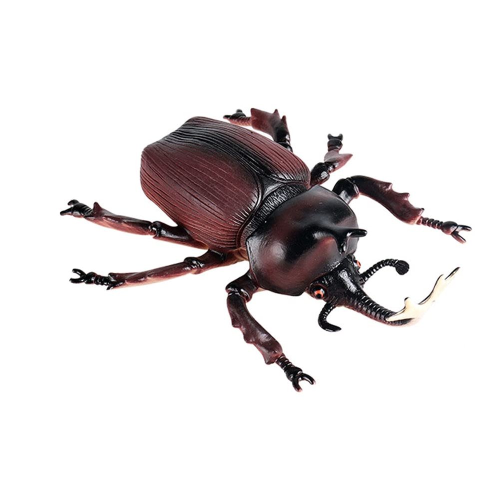 JOKFEICE Animal Figures Realistic Plastic Unicorn Beetle Animal Action Model Science Project, Learning Educational Toys, Birthday Gift, Cake Topper for Kids Toddlers