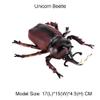 JOKFEICE Animal Figures Realistic Plastic Unicorn Beetle Animal Action Model Science Project, Learning Educational Toys, Birthday Gift, Cake Topper for Kids Toddlers view 2