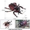 JOKFEICE Animal Figures Realistic Plastic Unicorn Beetle Animal Action Model Science Project, Learning Educational Toys, Birthday Gift, Cake Topper for Kids Toddlers view 3