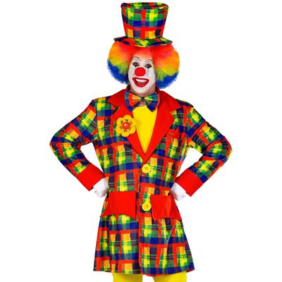 W WIDMANN MILANO Party Fashion - Clown costume, coat, circus, joker, carnival costumes