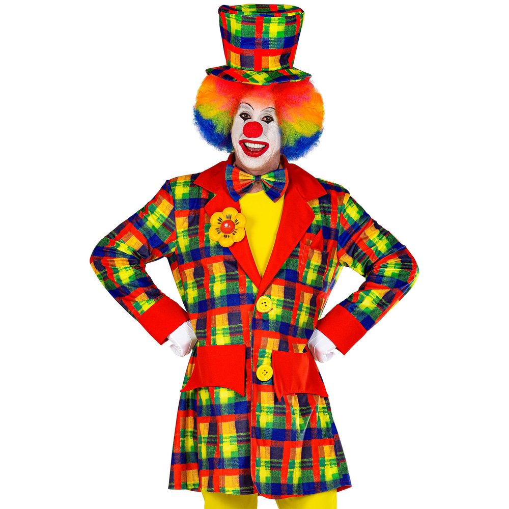 W WIDMANN MILANO Party Fashion - Clown costume, coat, circus, joker, carnival costumes