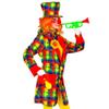 W WIDMANN MILANO Party Fashion - Clown costume, coat, circus, joker, carnival costumes view 4
