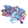 Yitengteng Holographic Tarot Cards,78Pcs Mystic Monday Visions Tarot,English Version Family Travel Board Deck Games Guidance Divination Fate Playing Game Cards,for Beginners view 2