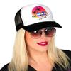 WIDMANN - Baseball Cap 80s Headwear, Fancy Dress, Carnival, Theme Party view 3