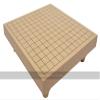 13 x 13 Wooden Go Board with Legs (36mm Thick, Beech Veneer, Stones not Included) view 1