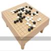 13 x 13 Wooden Go Board with Legs (36mm Thick, Beech Veneer, Stones not Included) view 2