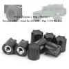 Dilwe RC Wheel Rim M4 Nut, 8Pcs 0.5x0.4inch Wheel Rim Center 1/10 Scale RC Accessories Compatible with/Hsp/Redcat//Hpi/Axial Scx10 D90 / Hpi 1/10 RC Car(Black) view 4