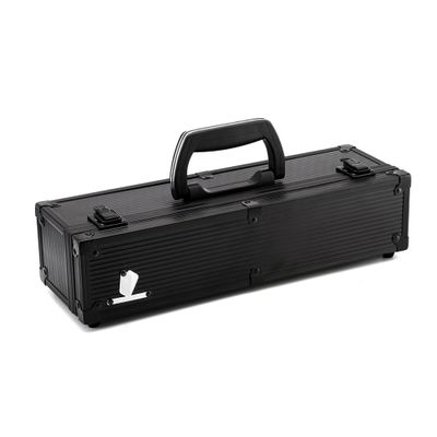 KakapopoTCG Black Metal Storage Case for TCG, Deck Box, MTG, Magic, FaB, Yugioh, Trading Cards, toploader, EDH, Commander, PTCG, TCG