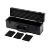 KakapopoTCG Black Metal Storage Case for TCG, Deck Box, MTG, Magic, FaB, Yugioh, Trading Cards, toploader, EDH, Commander, PTCG, TCG view 2