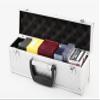 KakapopoTCG Black Metal Storage Case for TCG, Deck Box, MTG, Magic, FaB, Yugioh, Trading Cards, toploader, EDH, Commander, PTCG, TCG view 4