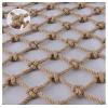 Rope Net Fence Safety Net Decor Child Outdoor Climbing Netting Heavy Duty Hemp Rope Birds Net Playground Rope Ladder Kids Protective Net Grid 10cm (Size : 3 * 5m(10 * 16ft)) view 2
