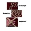 Rope Net Fence Safety Net Decor Child Outdoor Climbing Netting Heavy Duty Hemp Rope Birds Net Playground Rope Ladder Kids Protective Net Grid 10cm (Size : 3 * 5m(10 * 16ft)) view 3