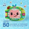 CoComelon Learning Book Interactive Toy for Toddlers, 3 Learning Modes, Music, 50 Learning Phrases, Officially Licensed Kids Toys for Ages 18 Month view 3