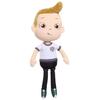 Ada Twist, Scientist Cuddle Time Iggy Peck 11-Inch Plush Doll, Includes Signature Look, Kids Toys for Ages 2 Up by Just Play view 1