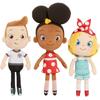 Ada Twist, Scientist Cuddle Time Iggy Peck 11-Inch Plush Doll, Includes Signature Look, Kids Toys for Ages 2 Up by Just Play view 3
