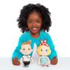 Ada Twist, Scientist Cuddle Time Rosie Revere 10.5 Inch Plush, Includes Signature Outfit, Kids Toys for Ages 2 Up by Just Play view 2