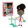 Just Play Ada Twist, Scientist Ada Twist Lab Doll, 12.5 Inch Interactive Doll with Research Lab Accessories, Talks and Sings the ''The Brainstorm Song'', Kids Toys for Ages 3 Up view 1