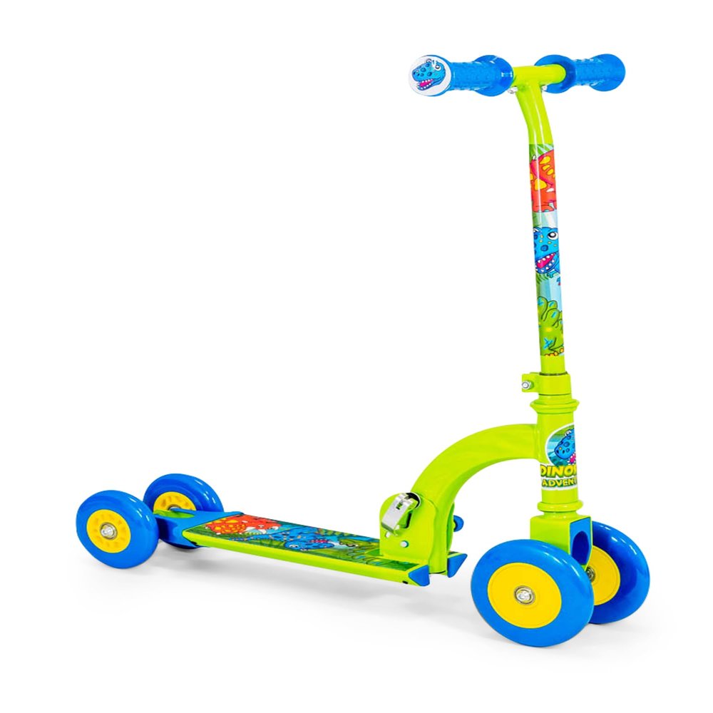 OZBOZZ SV20038 Dinosaur My First Scooter, Assorted Designs and Colours