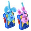 eKids Blues Clues and You Toy Walkie Talkies for Kids, Indoor and Outdoor Toys for Kids and Fans of Blues Clues Toys for Boys and Girls view 3