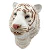 PartyKindom 1 Pc Tiger Mask Halloween Horror Halloween Animal Mask Cosplay Photo Booth Costume Props Scary Costume Creepy Haunted House Props Breathable Animal view 2