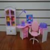 My Fancy Life Home Office Dollhouse Furniture Set for 11.5" Fashion Doll. view 4