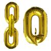 10 Pieces 40 Inch Foil Chain Balloons Links Giant Linking Chains Balloons for 80s 90s Hip Hop Themed Birthdays Weddings Graduations (Black) view 4