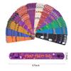 60Pcs Halloween Party Favors Slap Bracelets Bulk for kids, Halloween Toys with Bat Spider for Halloween Treats non Candy/Classroom Prizes/Exchanging Gifts/Party Supplies for Girls/Boys/Adults view 2