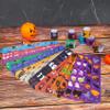 60Pcs Halloween Party Favors Slap Bracelets Bulk for kids, Halloween Toys with Bat Spider for Halloween Treats non Candy/Classroom Prizes/Exchanging Gifts/Party Supplies for Girls/Boys/Adults view 3