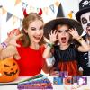 60Pcs Halloween Party Favors Slap Bracelets Bulk for kids, Halloween Toys with Bat Spider for Halloween Treats non Candy/Classroom Prizes/Exchanging Gifts/Party Supplies for Girls/Boys/Adults view 4