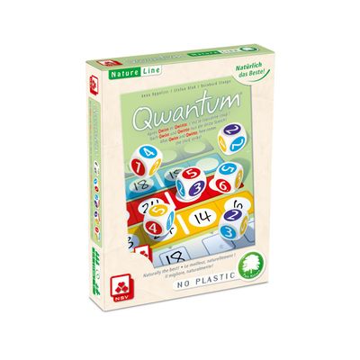 NSV - 5303 - Qwantum - Natureline - Plastic-Free and Sustainable Dice Game