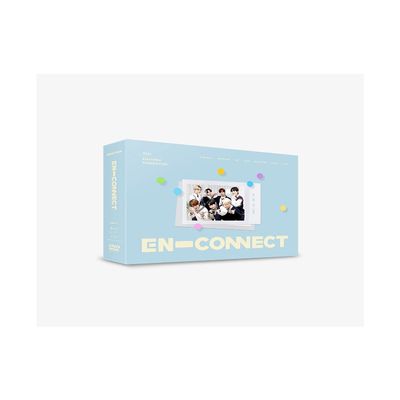 BIG HIT Entertainment ENHYPEN - 2021 FANMEETING [EN-CONNECT] DVD+Extra Photocards Set