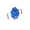 GPM for LOSI 1/8 LMT 4WD Solid AXLE LOS04022 Aluminum Center Differential OUTPUTS -9PC Set (Blue) view 1