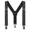 FMYFWY Mr. ONE Derful 1st Birthday Outfit Boy Cake Smash Photo Props Baby Shower Costume Bloomers Suspenders Bowtie Set Black view 3