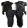 Kyo Kusanagi Cosplay Costume Custom Made Christmas Party Halloween Cosplay Costume (Female XL) view 1
