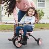 YGJT 4 in 1 Tricycle for Toddlers Age 2-5, Folding Kids Trike Tricycles Toddler Bike with Adjustable Seat and Removable Pedal, Baby Balance Bike Ride-on Toys Gift for Baby Boys Girls Birthday view 2