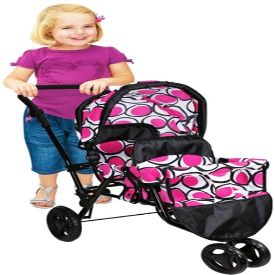 DOBA Kids Toy Lissi Twin Doll Jogging P Dots
