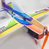 Viloga RC Plane Kit - 710mm Xtreme Sports PP Foam Airplane Model for Adults, 3D Aerobatic Outdoor Flying (KIT+Motor+Servos+6CH Receive RX445(FRSKY D16)) view 4