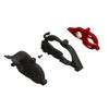 ARRMA Aluminum Motor Mount Set, ARA311106,Red view 1