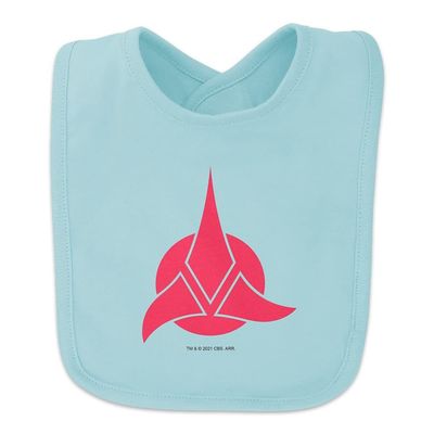 GRAPHICS & MORE Star Trek Klingon Shield Baby Bib